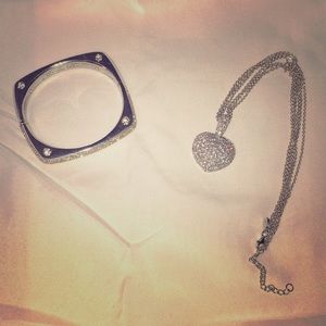 Bracelet and necklace duo